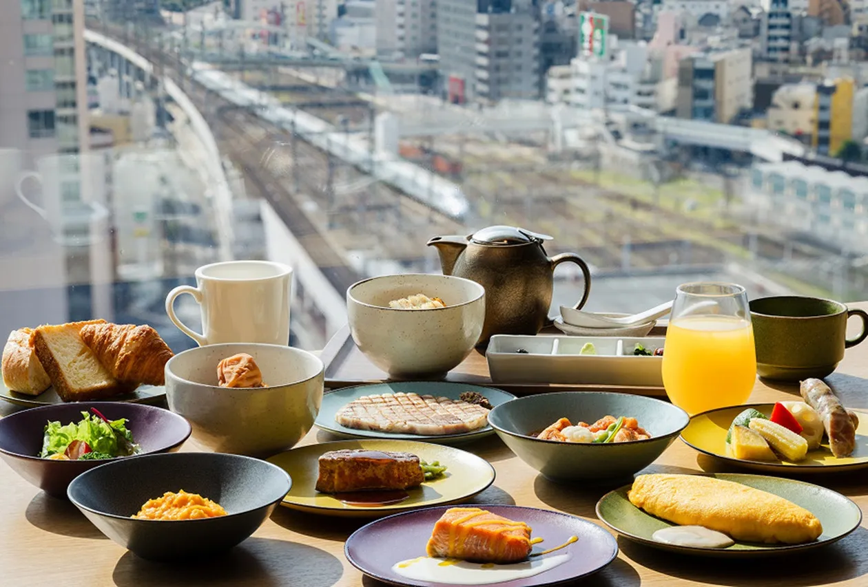 Hotel Granvia Hiroshima — rooms and atmosphere