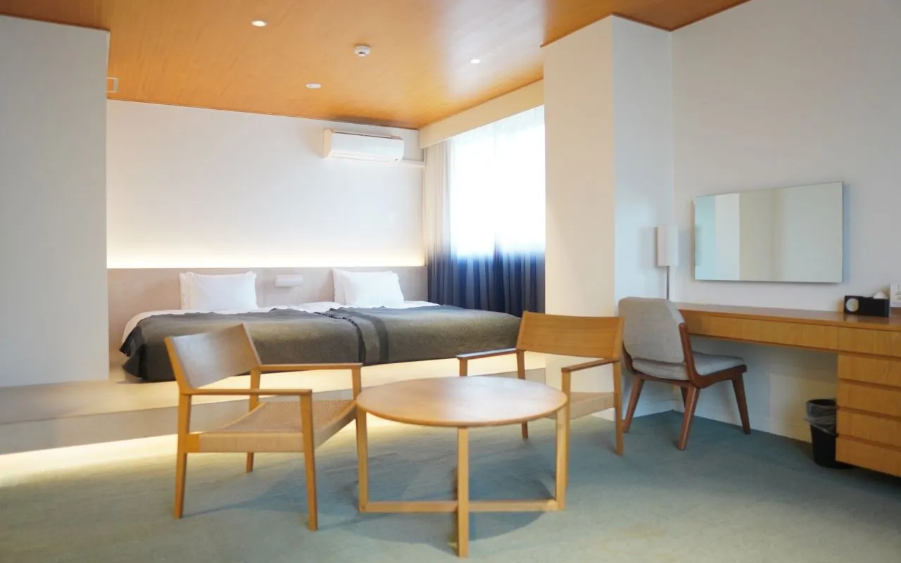 Hotel Graphy Nezu — rooms and atmosphere