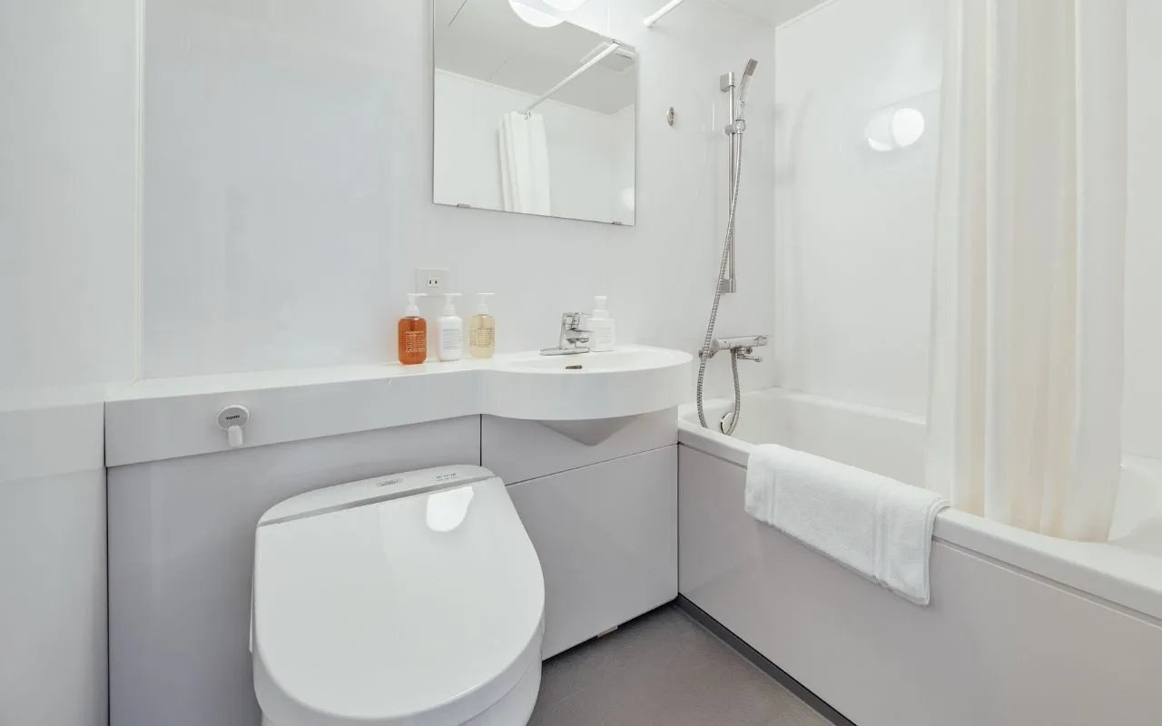 Hotel Graphy Nezu — rooms and atmosphere