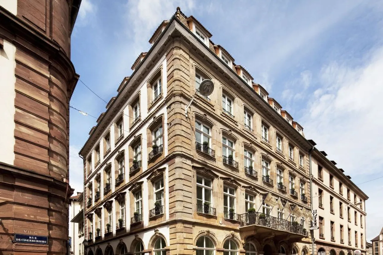 Hôtel Gutenberg — rooms and atmosphere