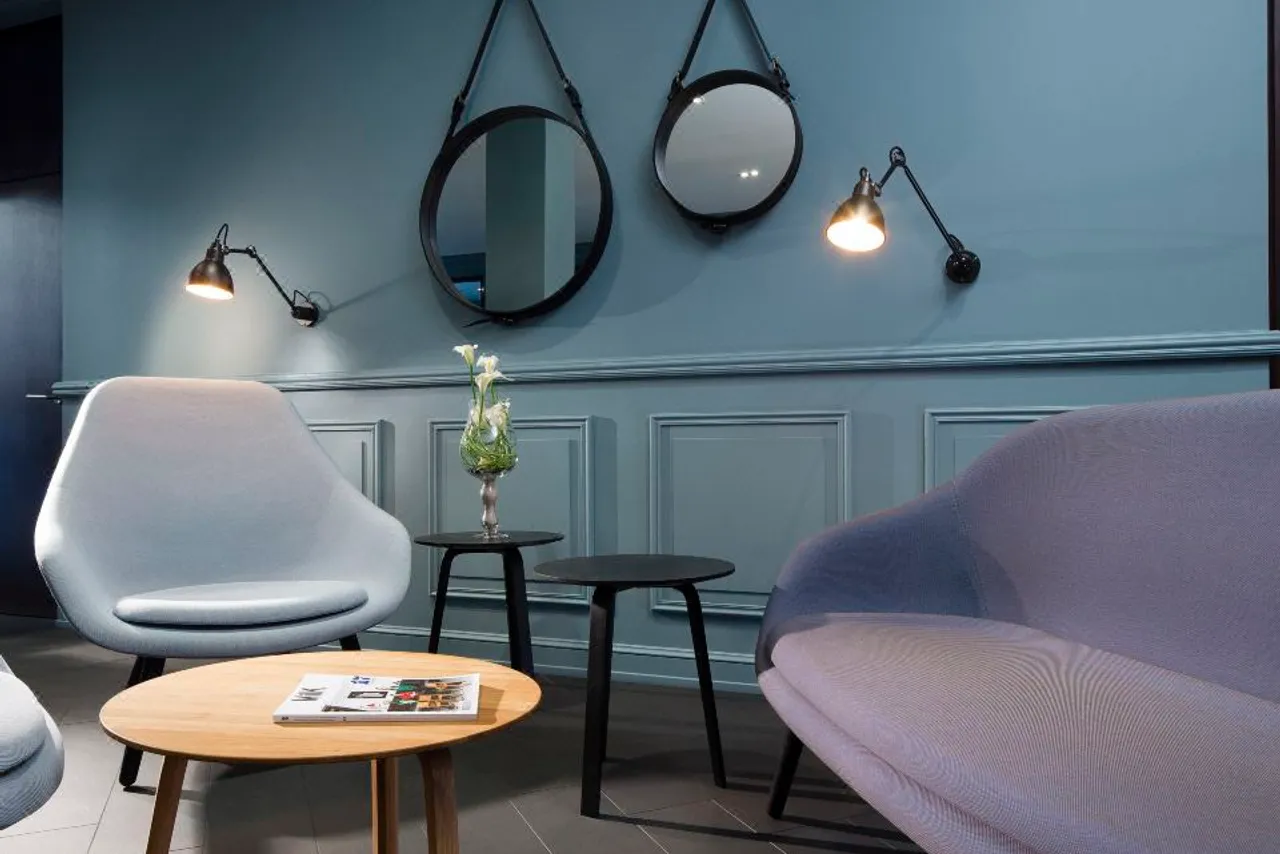 Hôtel Gutenberg — rooms and atmosphere