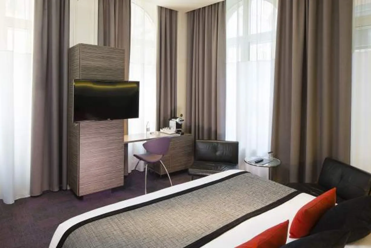 Hôtel Gutenberg — rooms and atmosphere