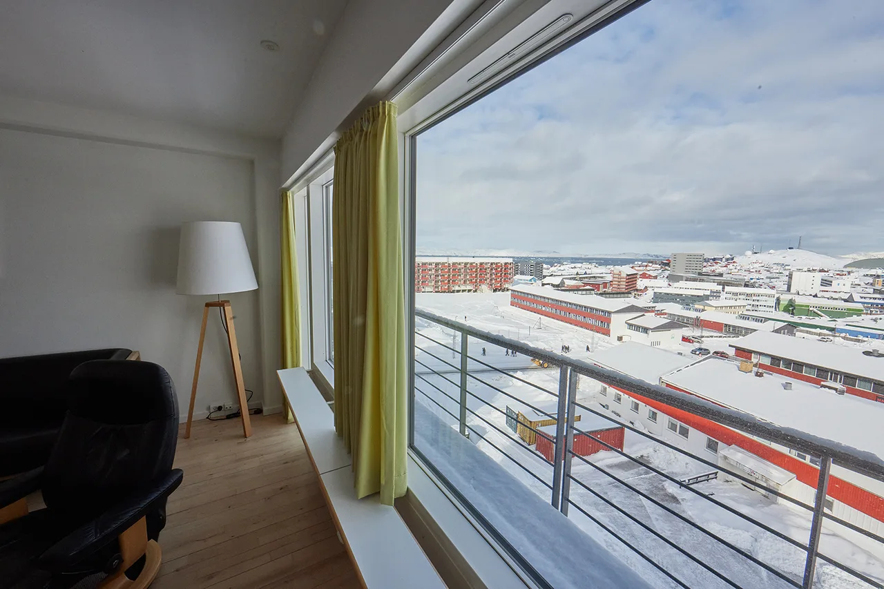 Hotel Hans Egede — rooms and atmosphere