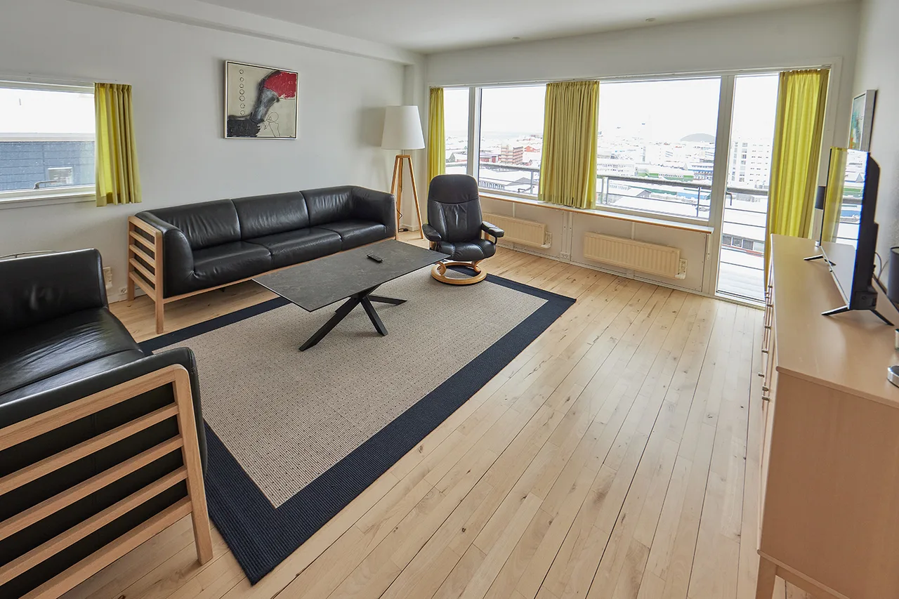 Hotel Hans Egede — rooms and atmosphere