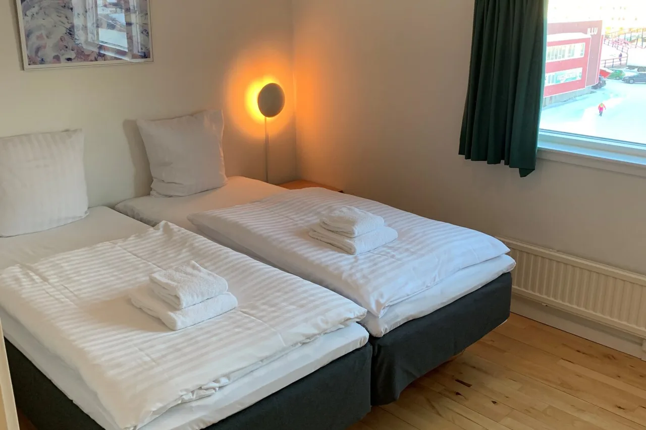 Hotel Hans Egede — rooms and atmosphere