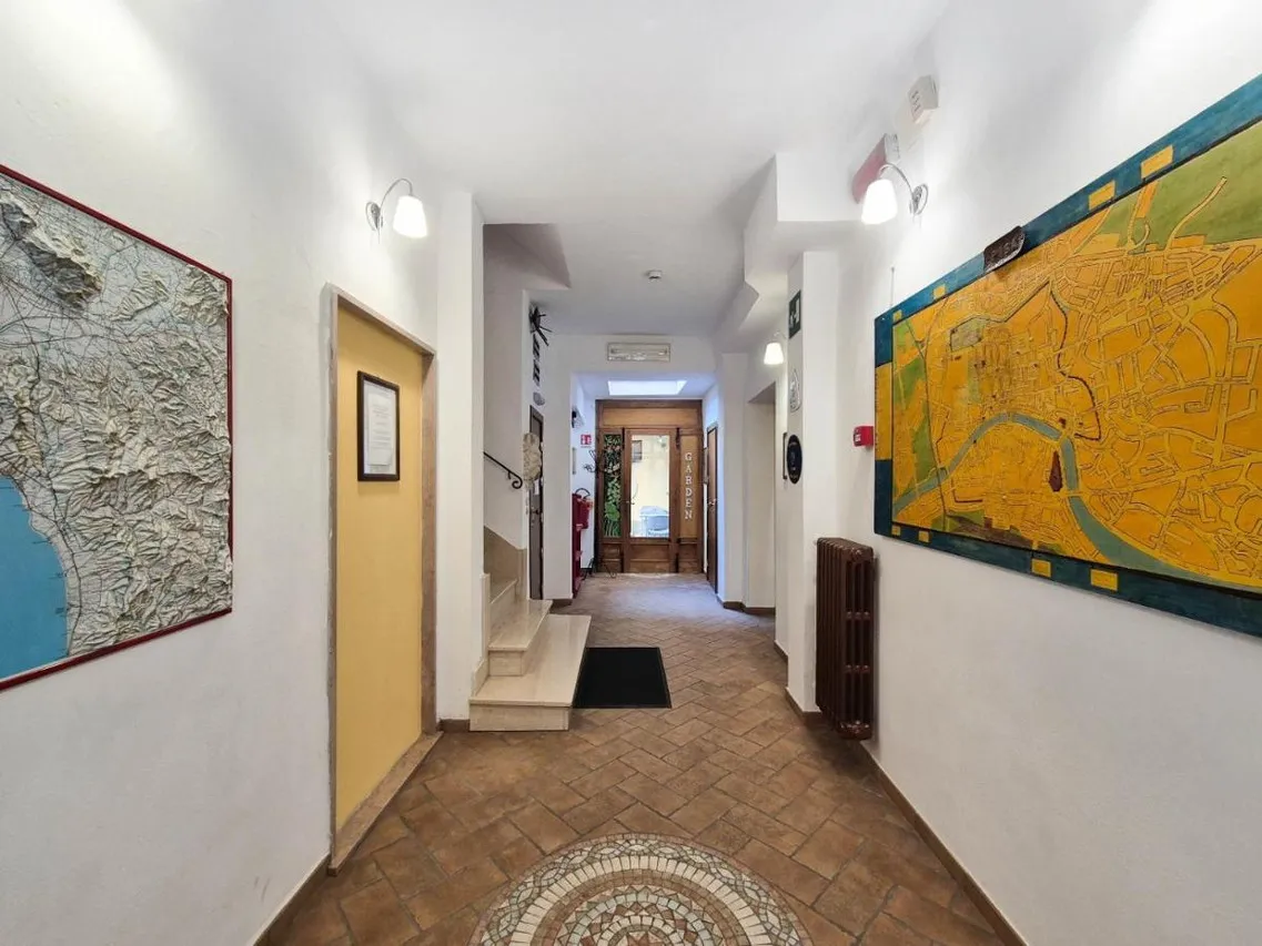 Hotel Helvetia Pisa — rooms and atmosphere