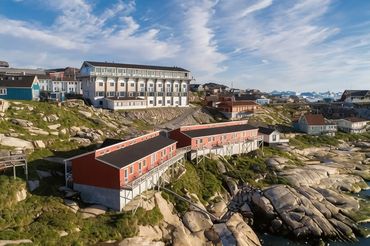 Hotel Hvide Falk — อีลูลิสซัต