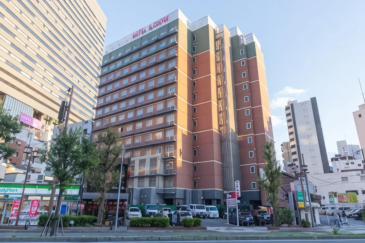 Hotel IL Cuore Namba — rooms and atmosphere