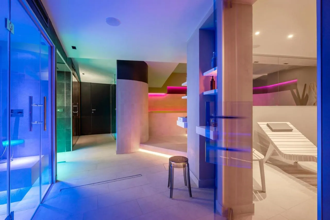 Hotel Imperiale Rimini — ภาพห้องพักและบรรยากาศ