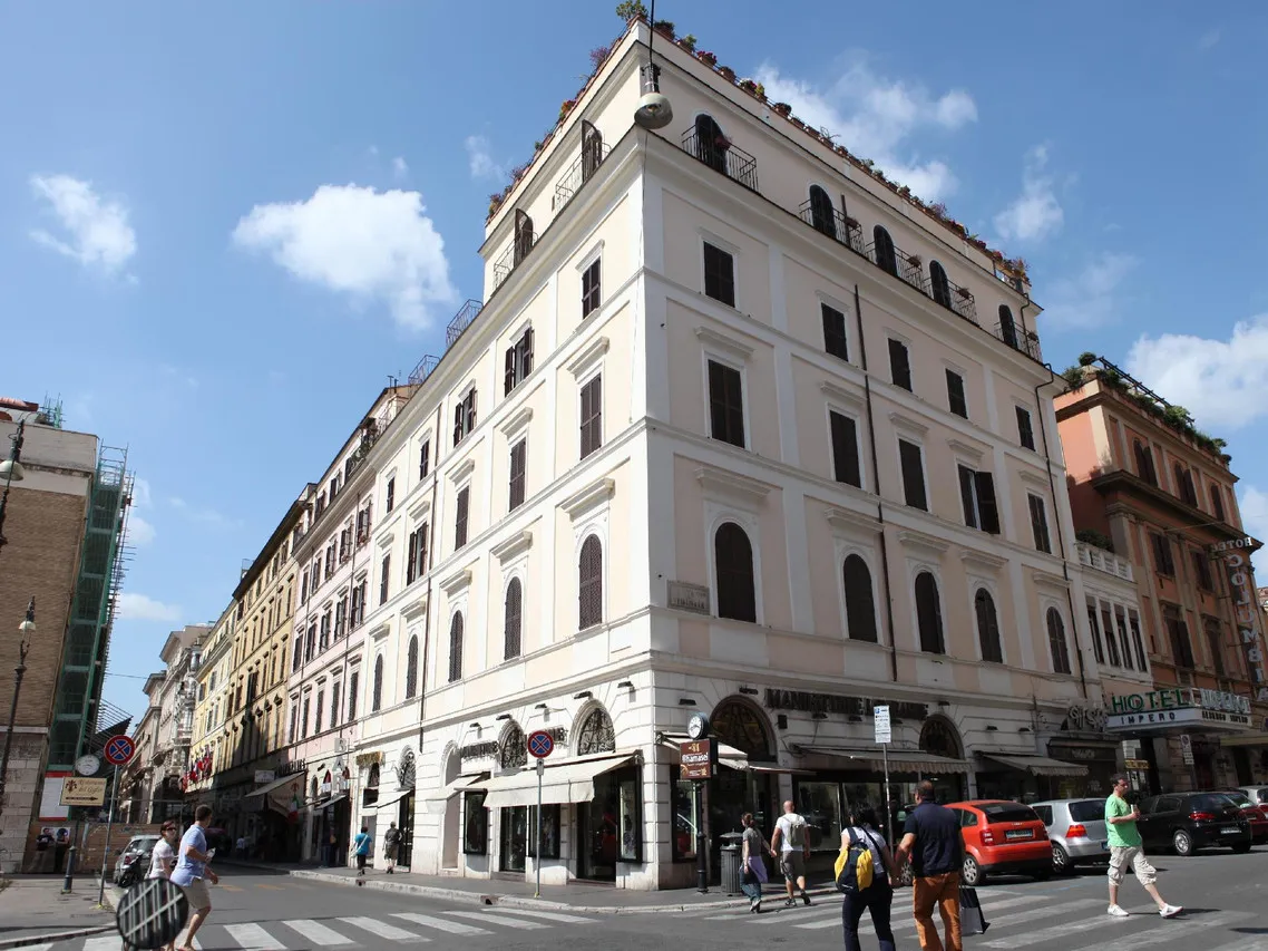 Hotel Impero — rooms and atmosphere