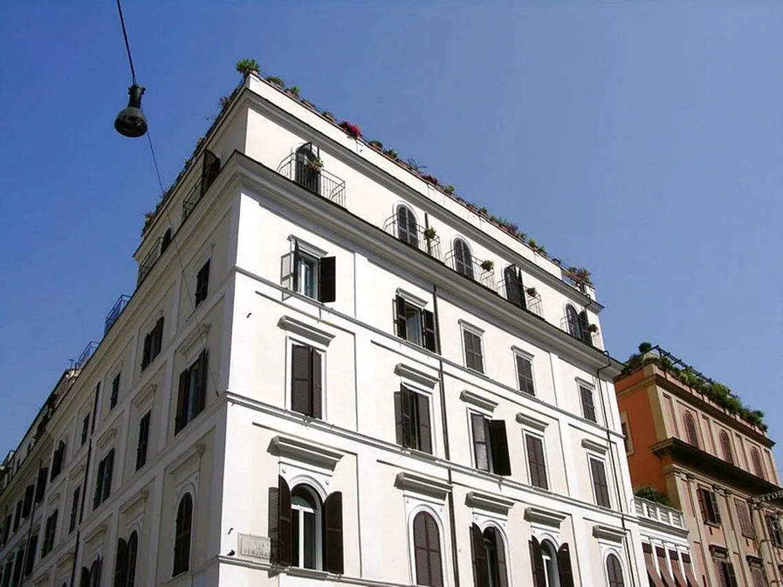 Hotel Impero — rooms and atmosphere