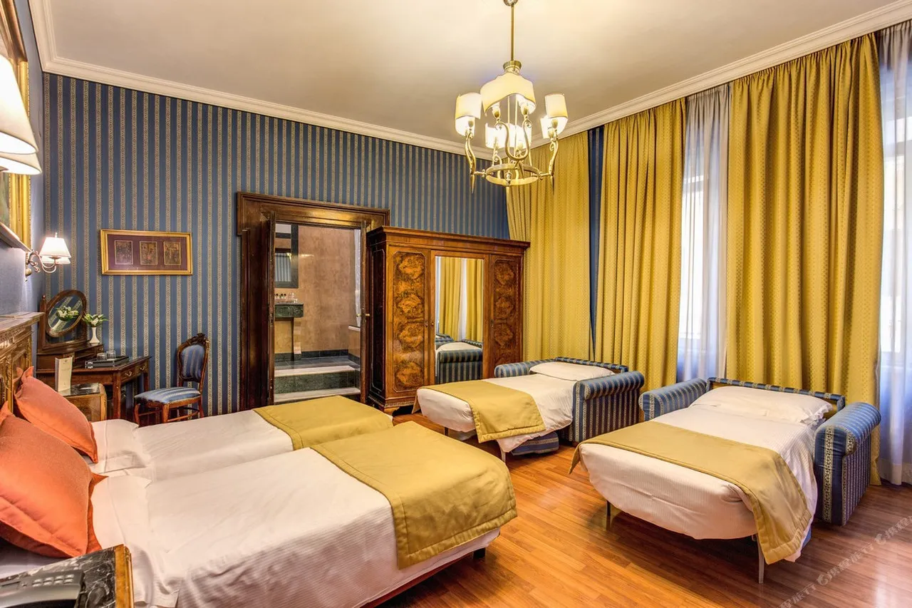 Hotel Impero — rooms and atmosphere