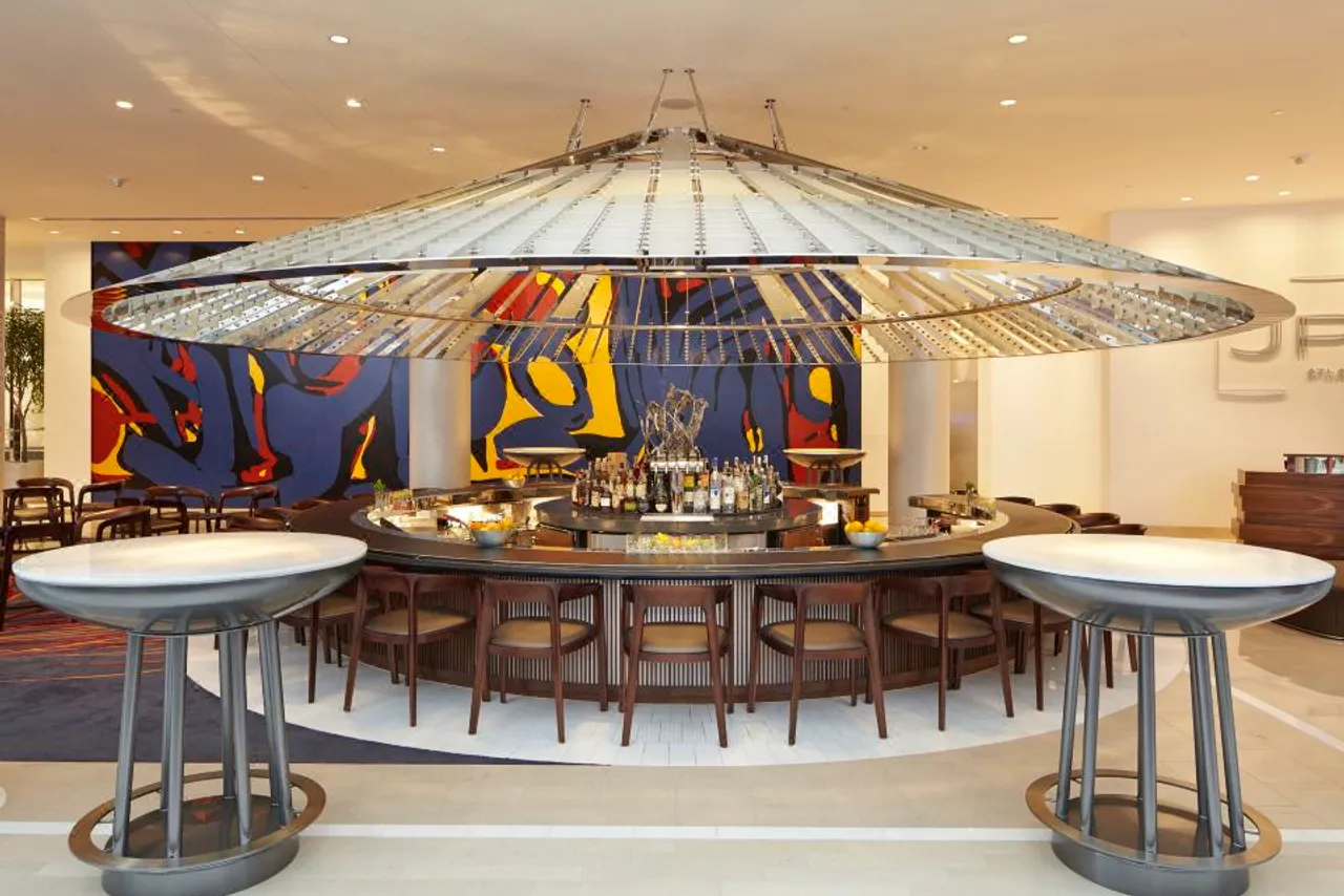 Hotel Indigo Atlanta Downtown — rooms and atmosphere