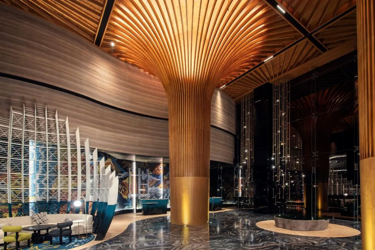 Hotel Indigo Bandung Dago Pakar — rooms and atmosphere