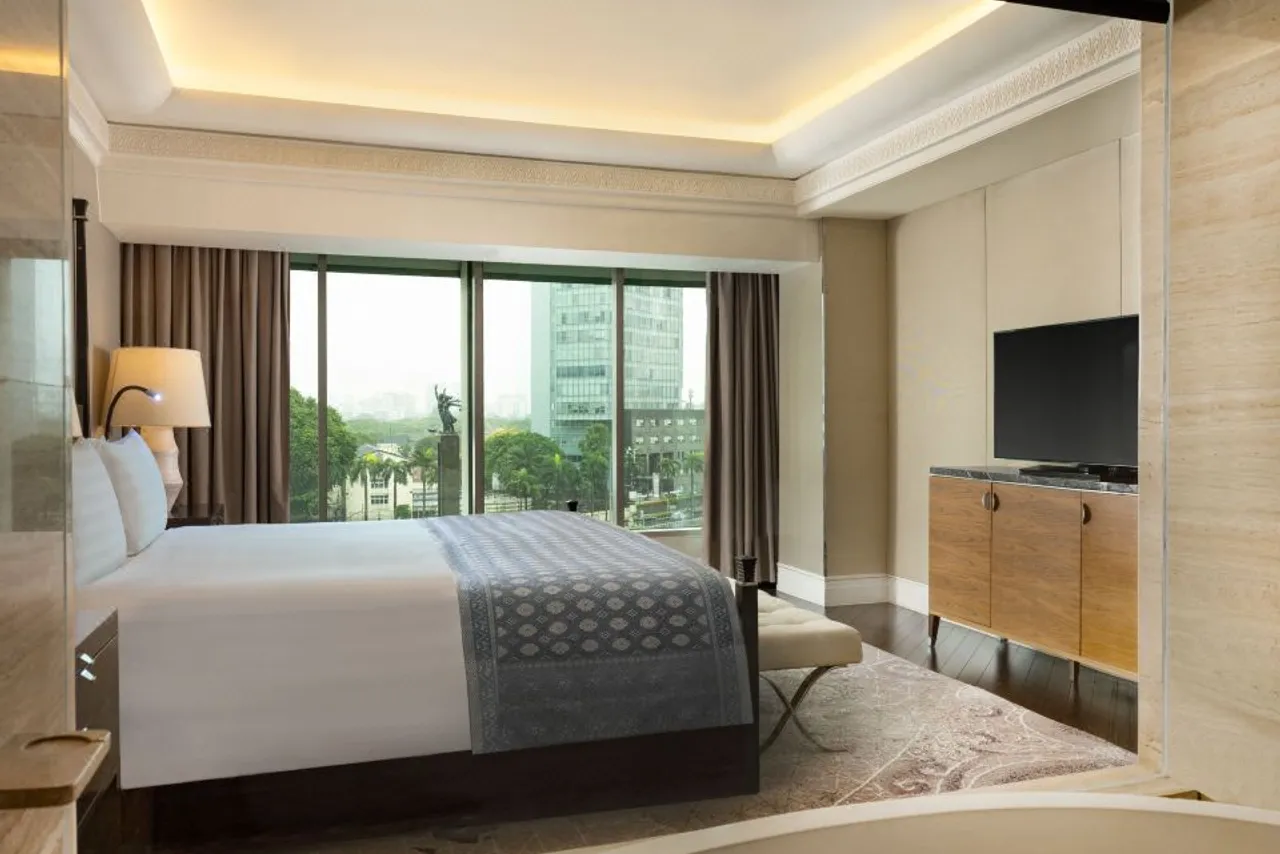 Hotel Indonesia Kempinski Jakarta — rooms and atmosphere