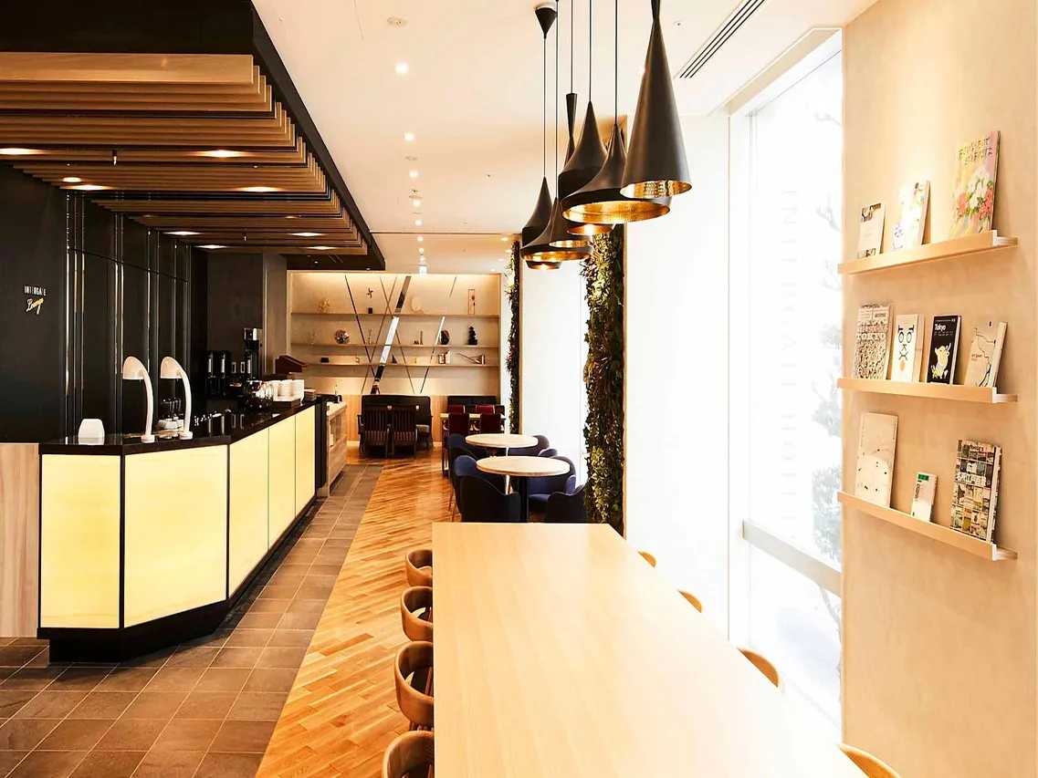 Hotel Intergate Tokyo Kyobashi — rooms and atmosphere