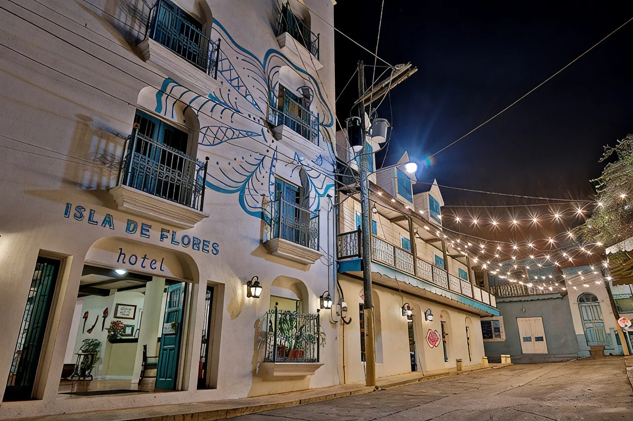 Hotel Isla de Flores — ฟลอเรส