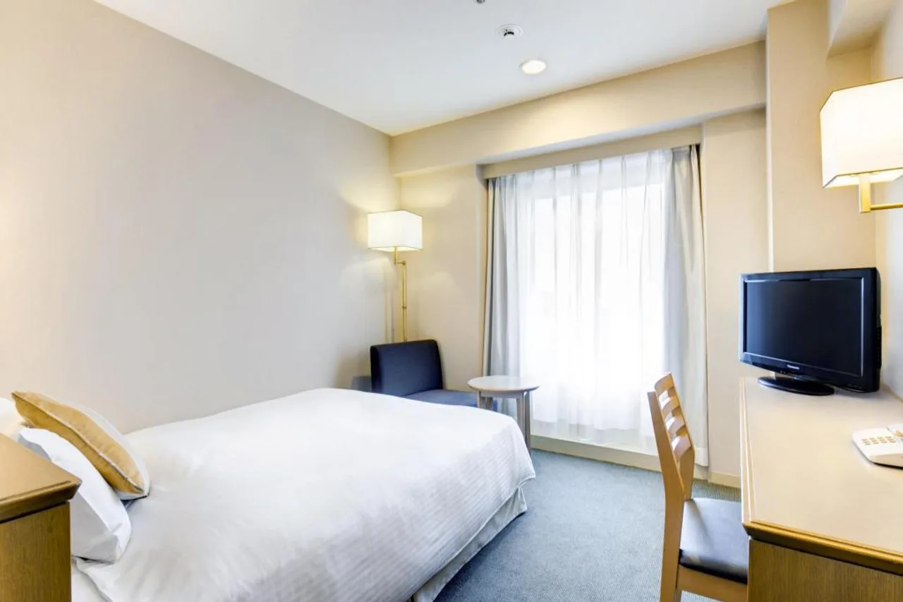 Hotel JAL City Nagano — hotel