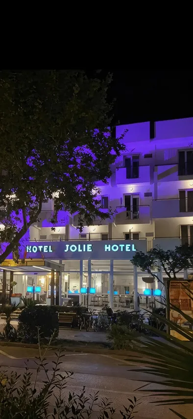 Hotel Joli Rimini — rooms and atmosphere