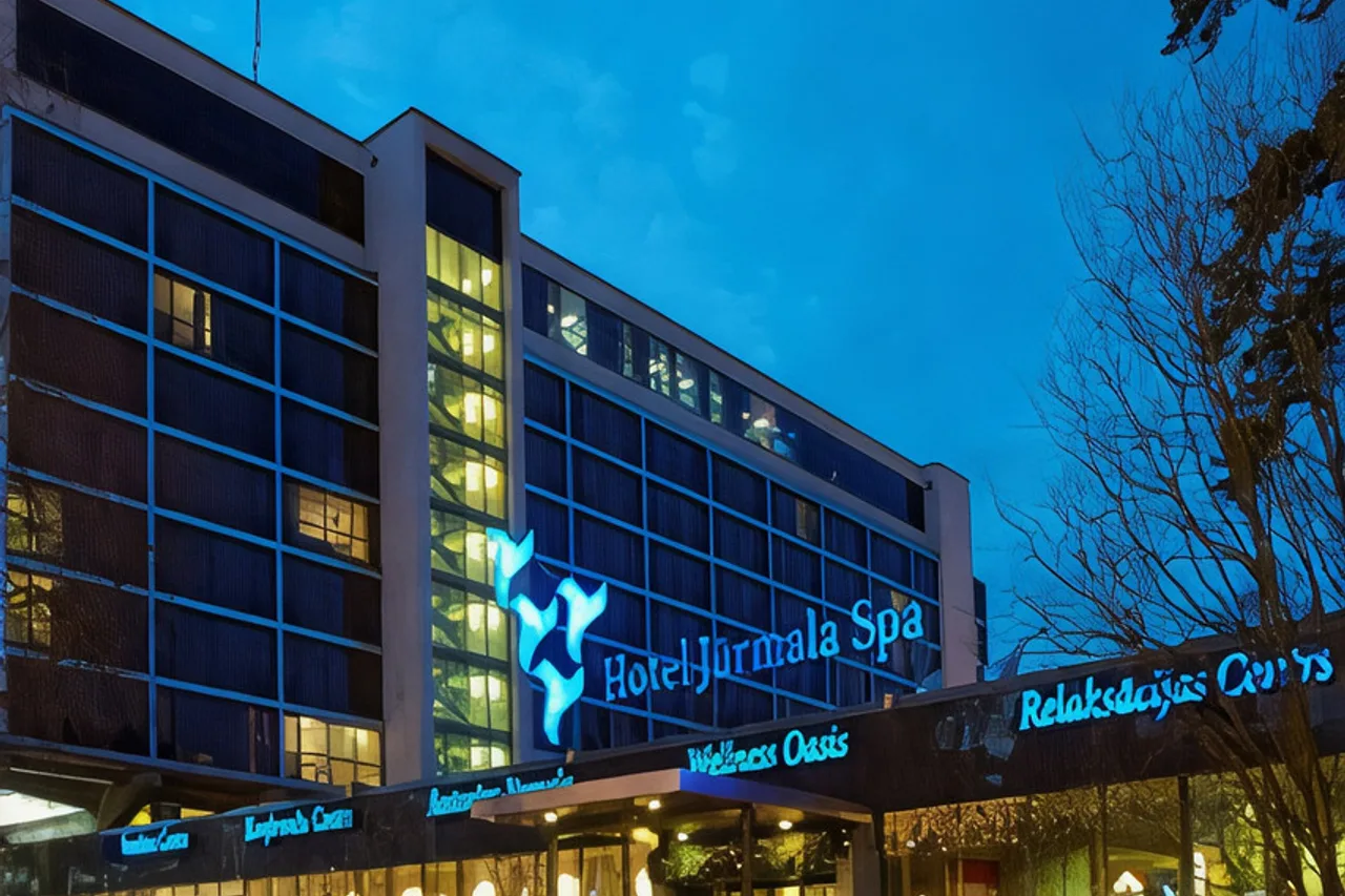 Hotel Jurmala Spa — ยูร์มาลา