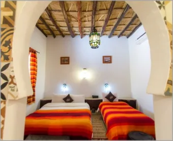 Hotel Kasbah Mohayut — เมอร์ซูก้า