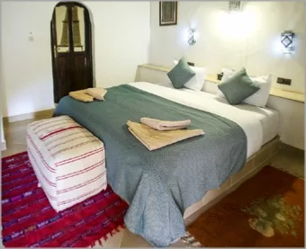 Hotel Kasbah Mohayut — ภาพห้องพักและบรรยากาศ