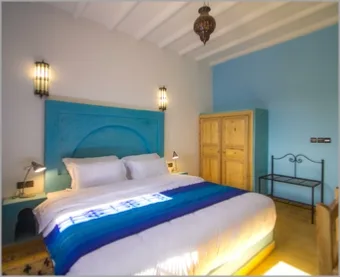 Hotel Kasbah Mohayut — ภาพห้องพักและบรรยากาศ