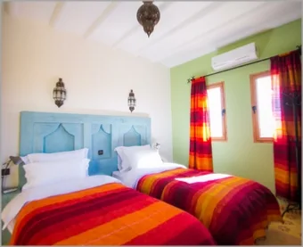 Hotel Kasbah Mohayut — ภาพห้องพักและบรรยากาศ