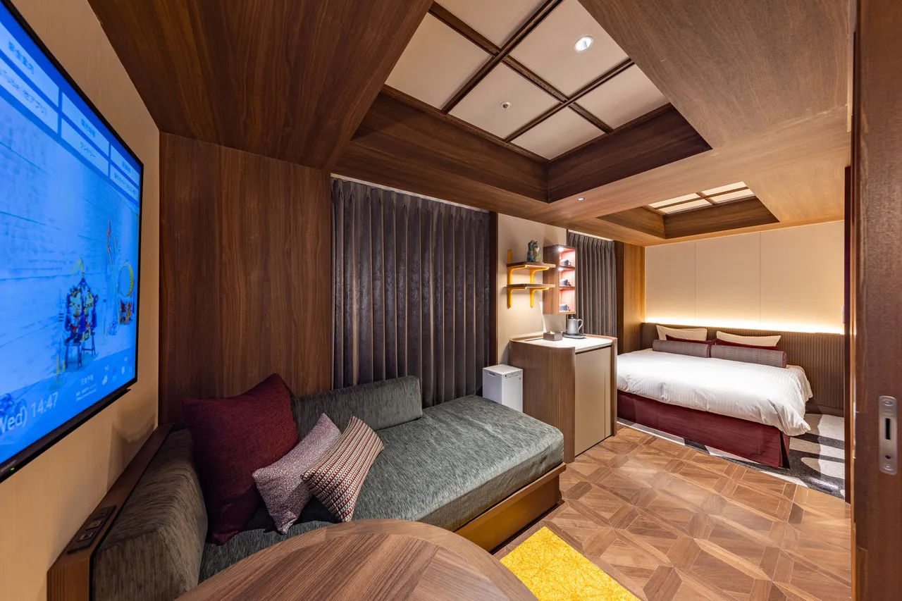 Hotel Keihan Asakusa — rooms and atmosphere