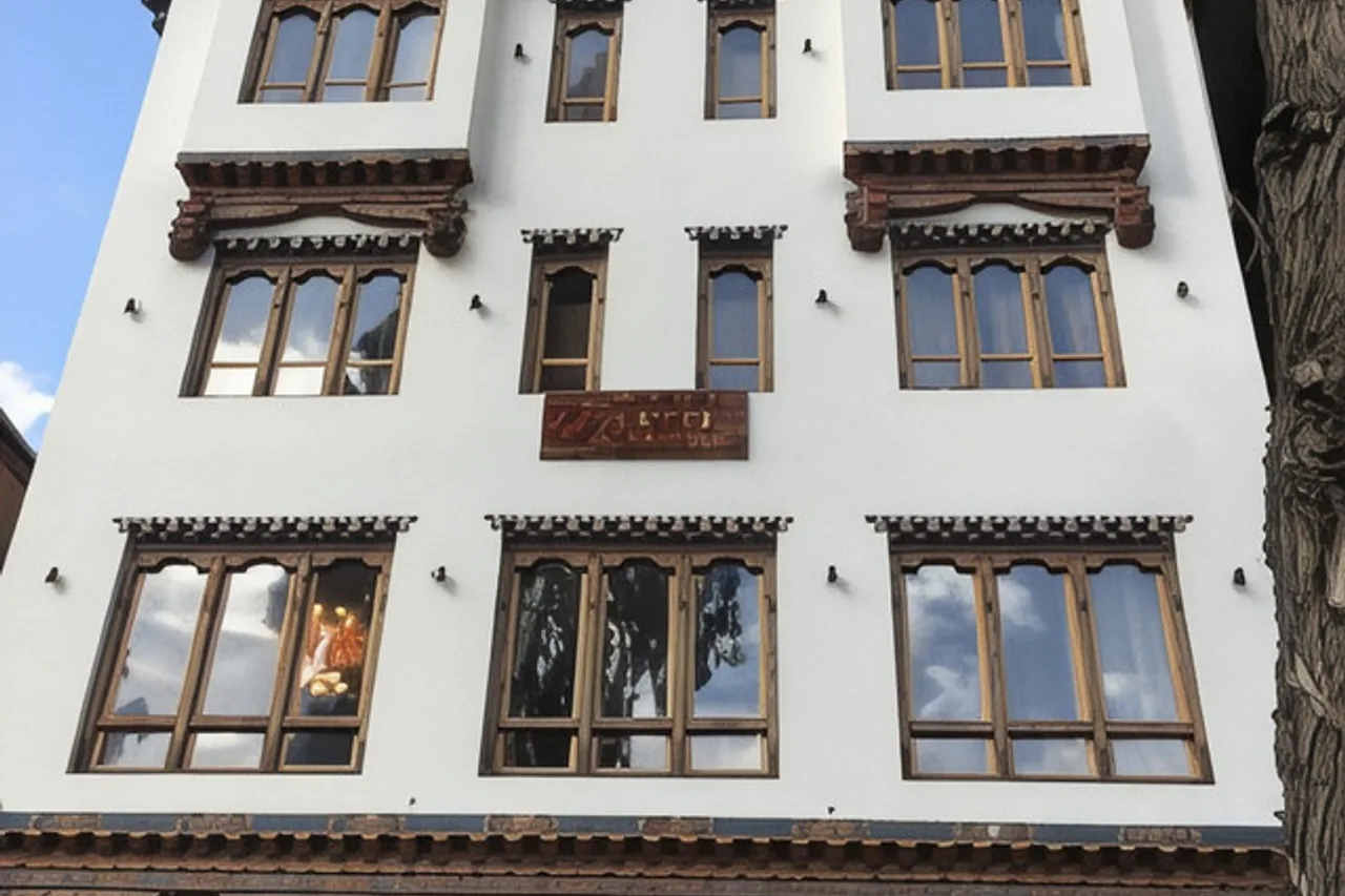 Hotel Khamsum — ปาโร