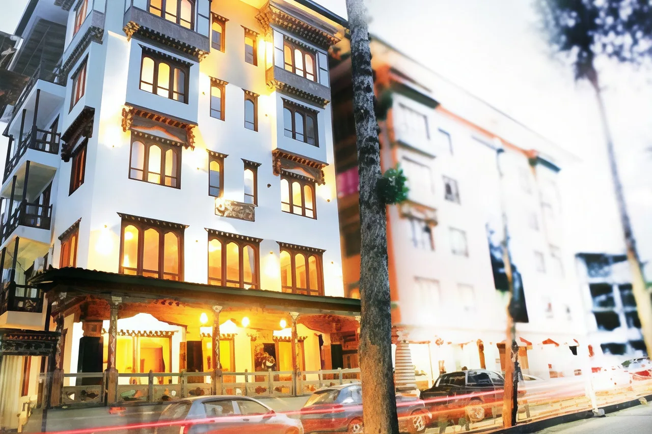 Hotel Khamsum — ภาพห้องพักและบรรยากาศ