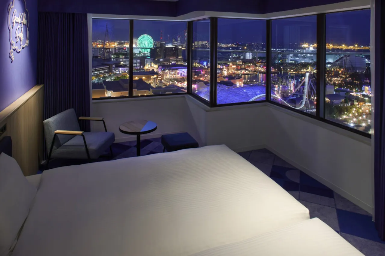 Hotel Kintetsu Universal City — rooms and atmosphere