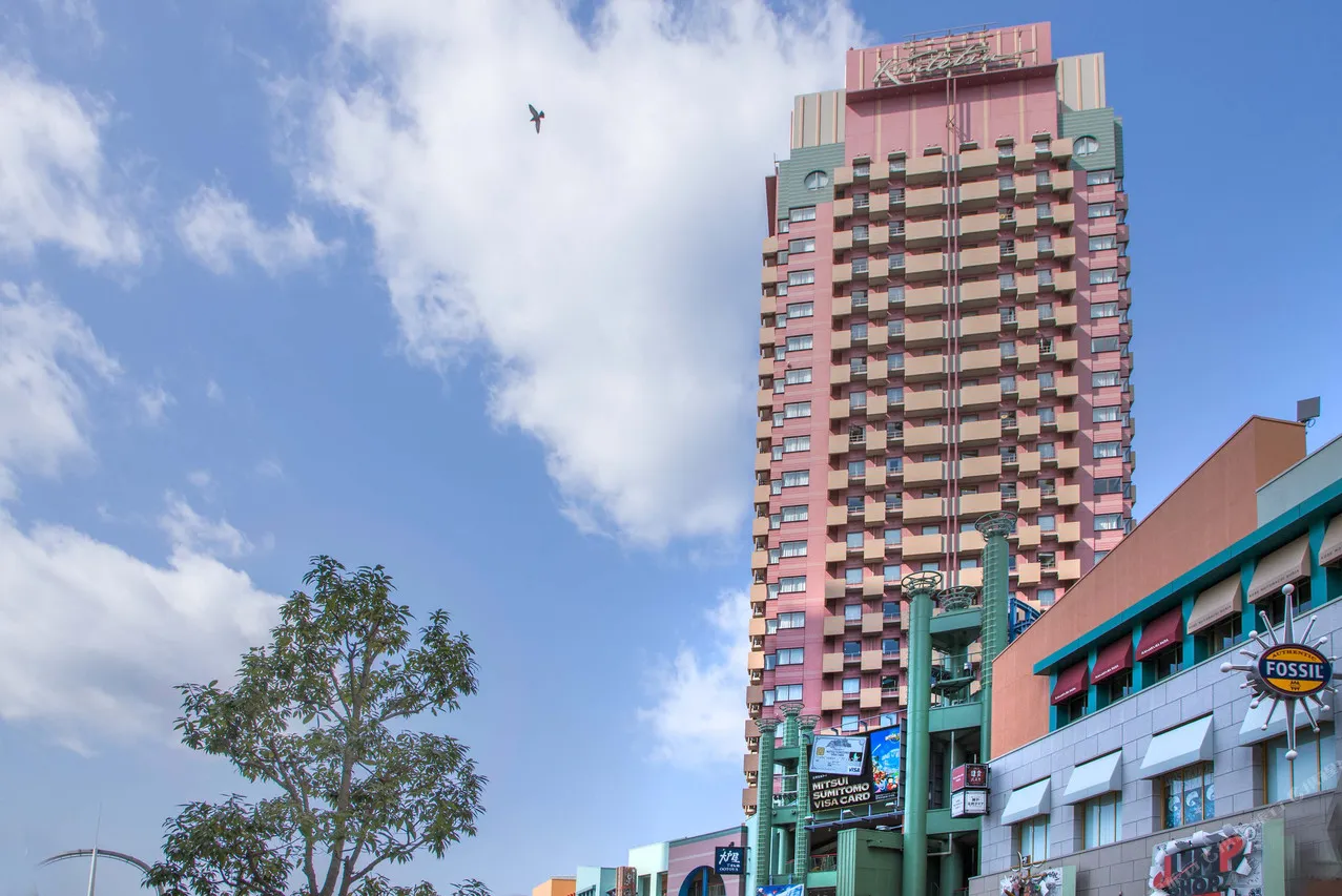 Hotel Kintetsu Universal City — rooms and atmosphere