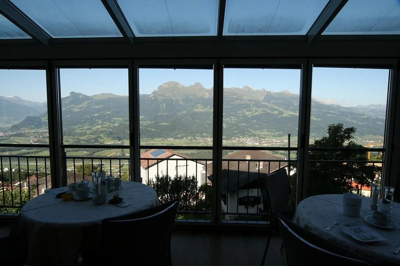 Hotel Kulm Triesenberg — rooms and atmosphere