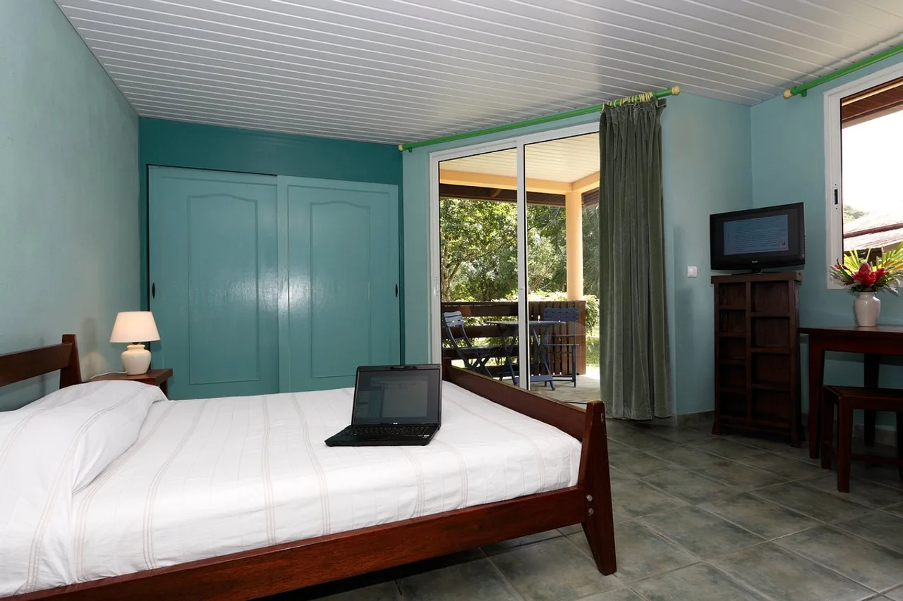 Hotel La Chaumiere — rooms and atmosphere