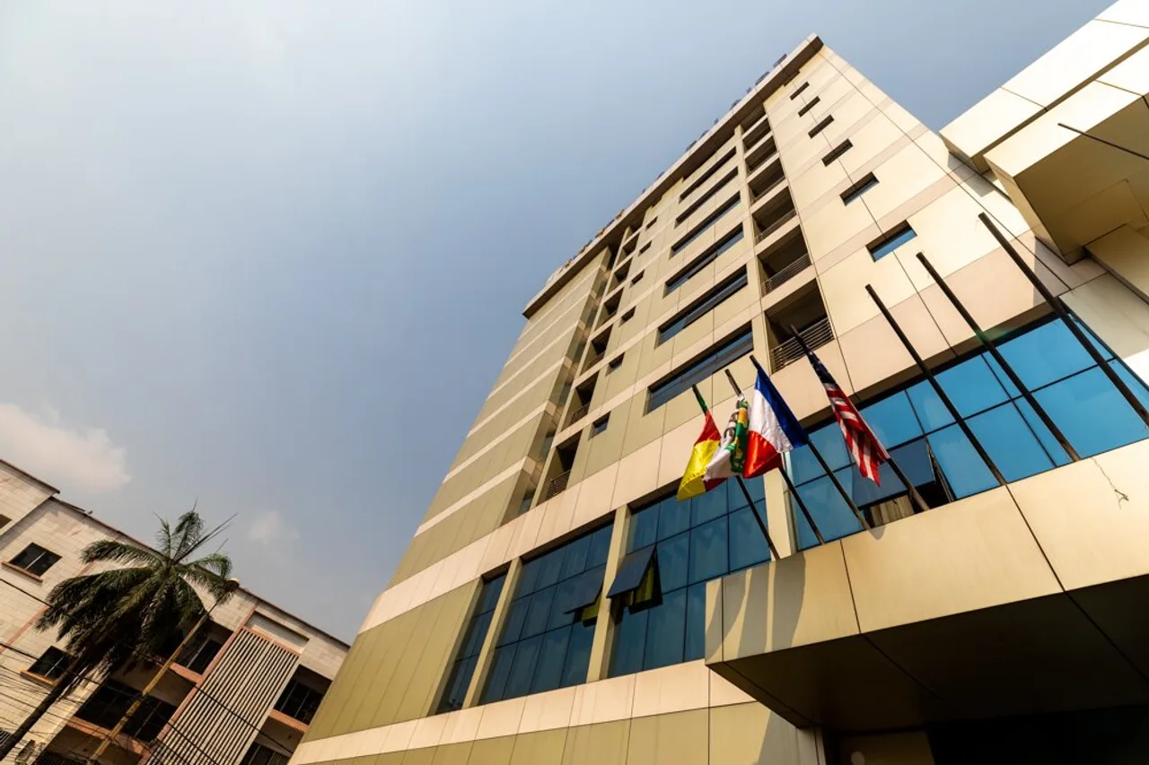 Hotel La Falaise Yaounde — rooms and atmosphere