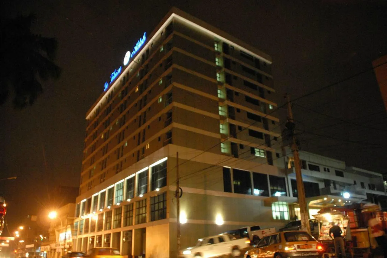 Hotel La Falaise Yaounde — rooms and atmosphere