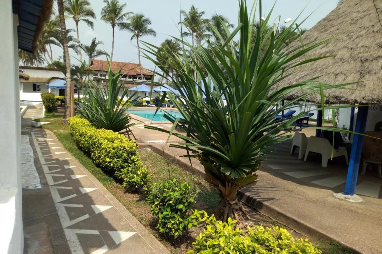 Hotel La Madrague — ภาพห้องพักและบรรยากาศ