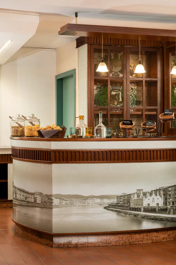 Hotel La Pace Pisa — rooms and atmosphere