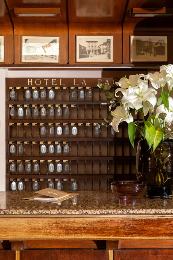 Hotel La Pace Pisa — rooms and atmosphere
