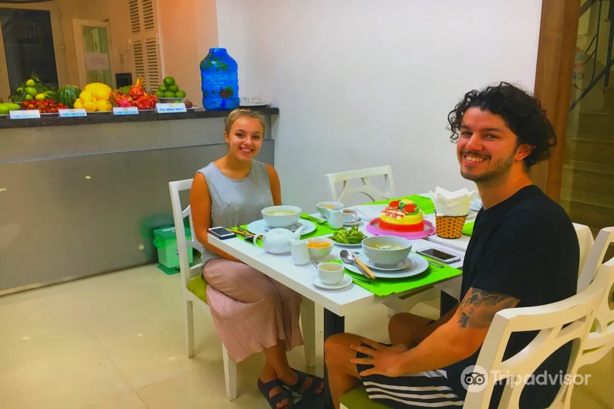Hotel La Perle Hue — ภาพห้องพักและบรรยากาศ