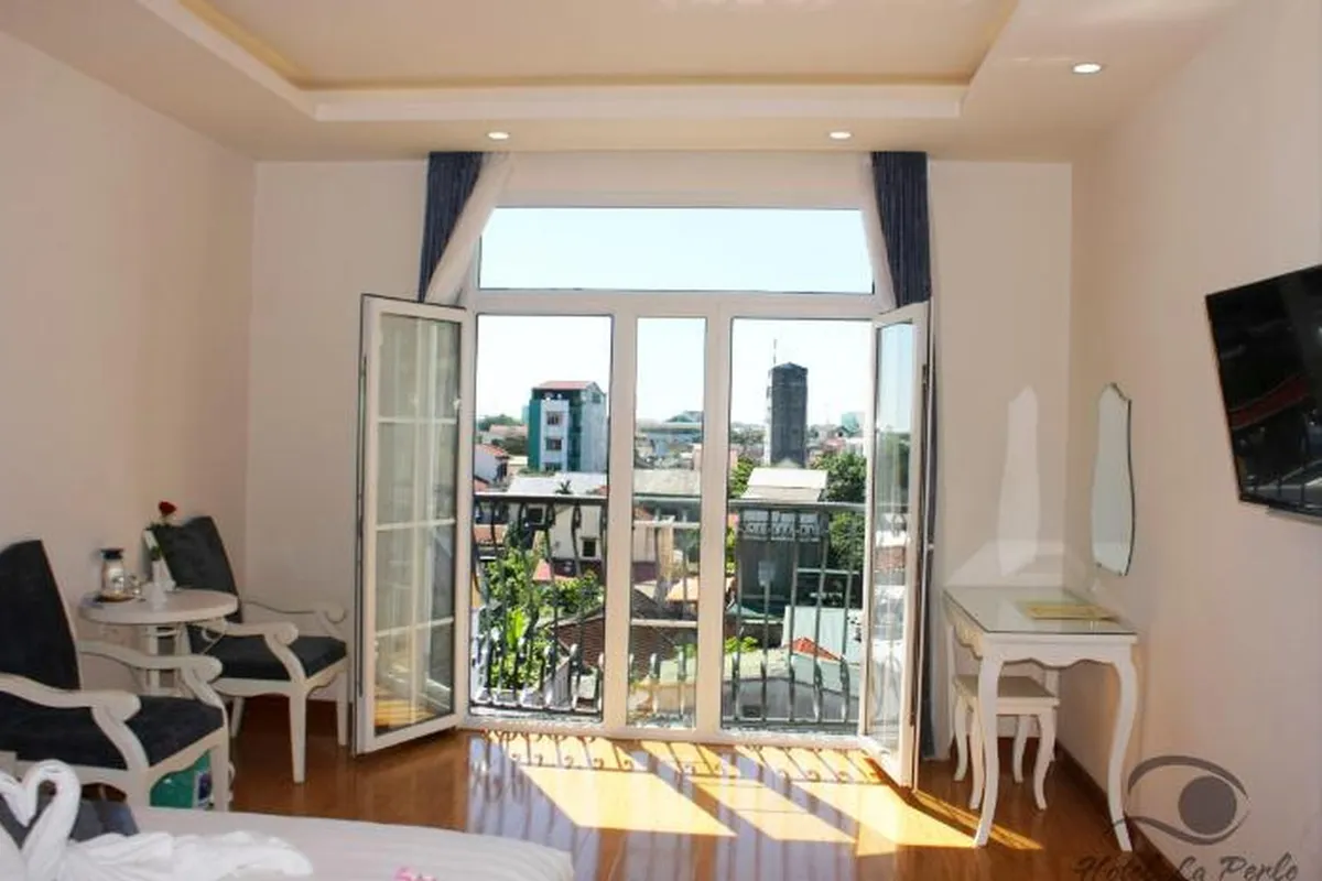 Hotel La Perle Hue — ภาพห้องพักและบรรยากาศ