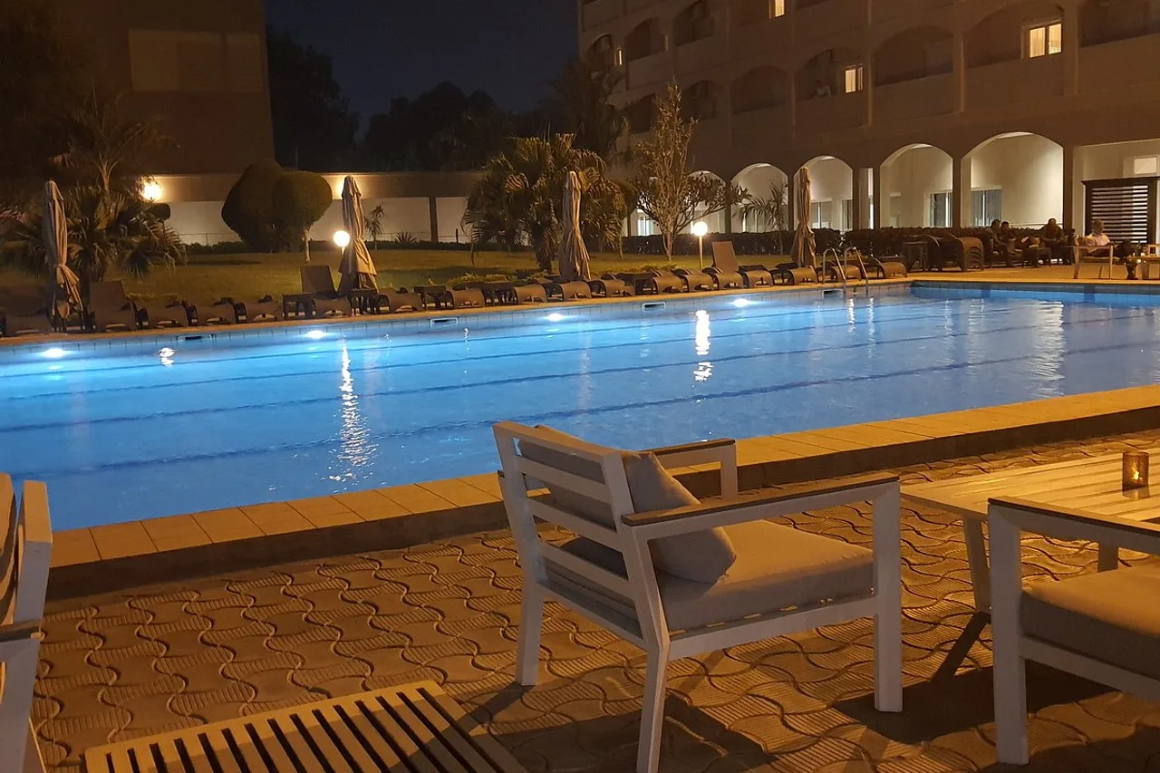 Hotel La Residence N'Djamena — rooms and atmosphere