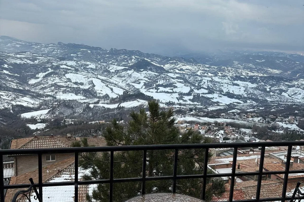 Hotel La Rocca — rooms and atmosphere