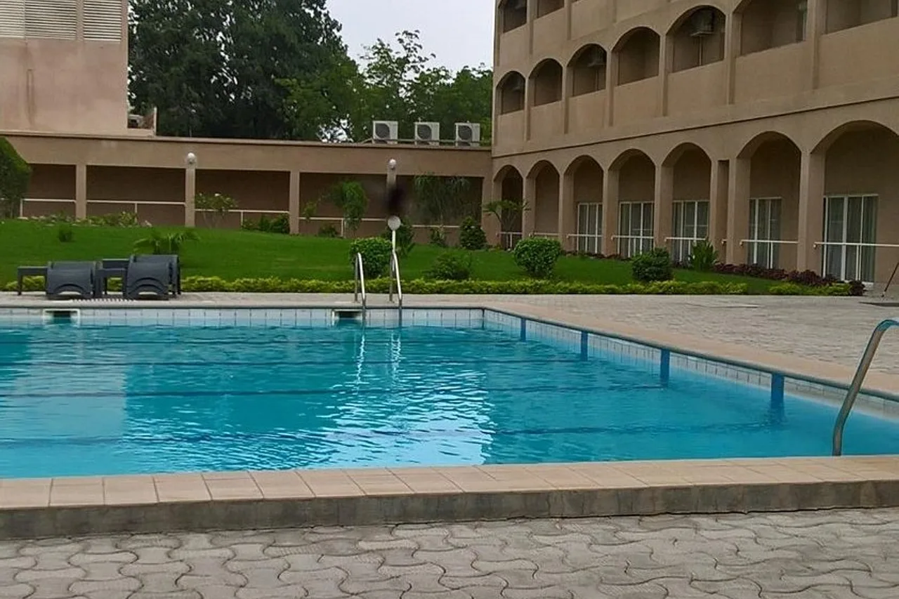 Hotel La Tchadienne (ex-Novotel) — rooms and atmosphere