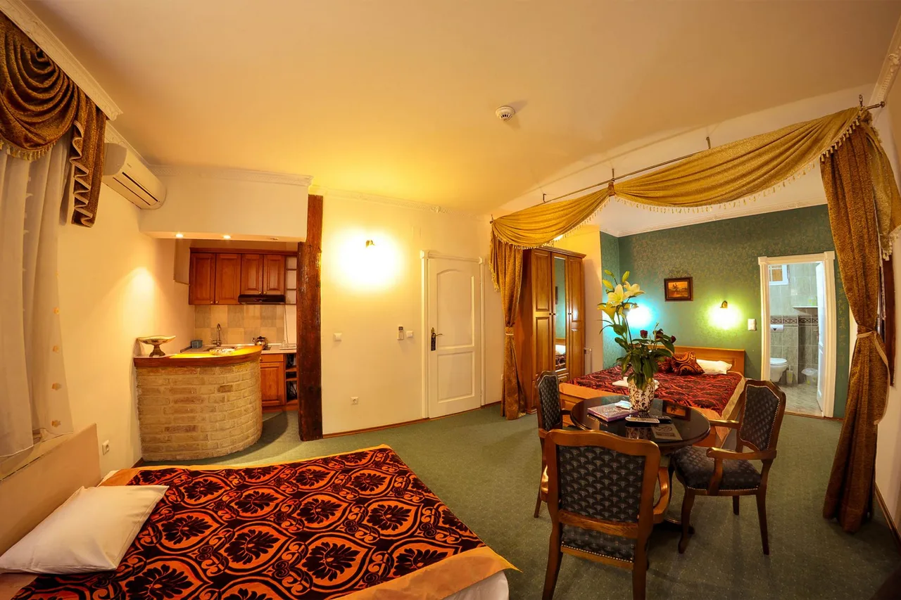 Hotel Latinski Most — rooms and atmosphere