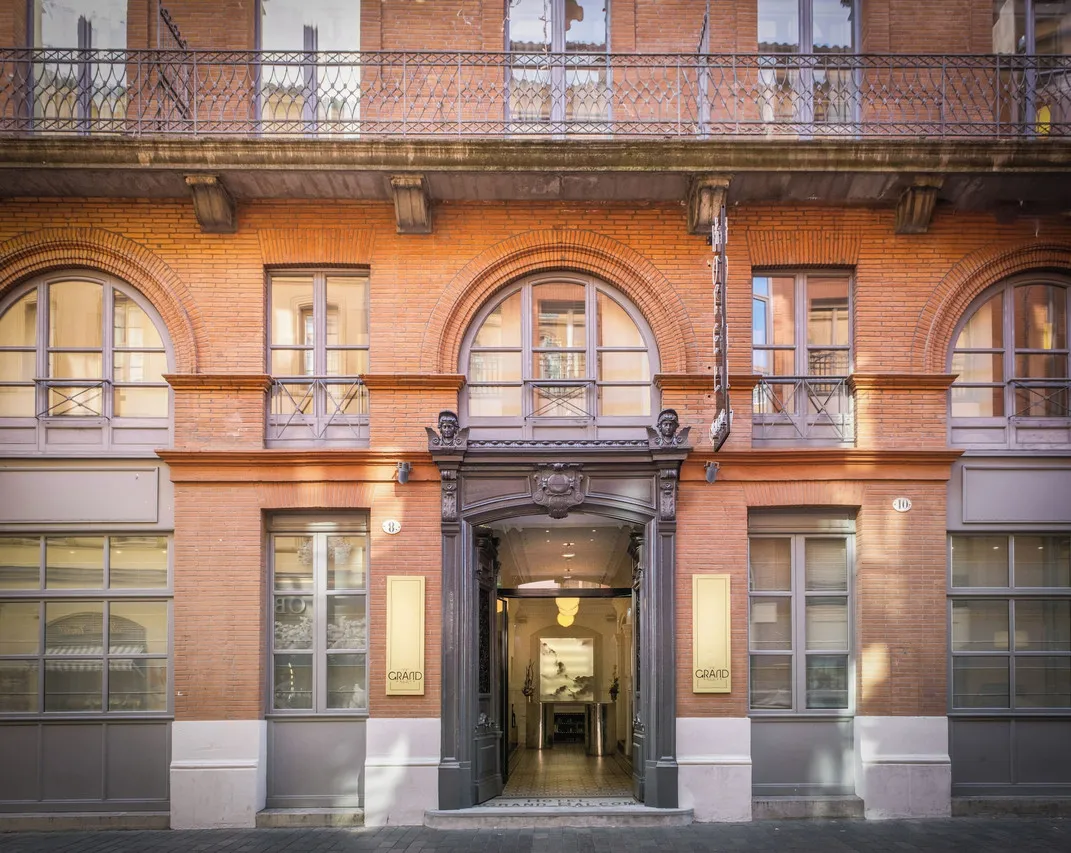 Hôtel Le Grand Balcon — ภาพห้องพักและบรรยากาศ