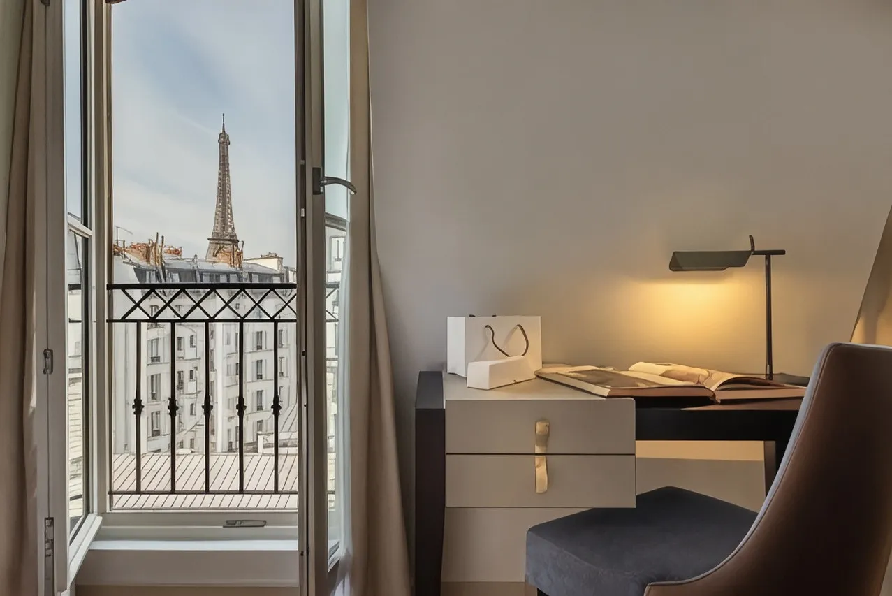 Hotel Le Walt — rooms and atmosphere