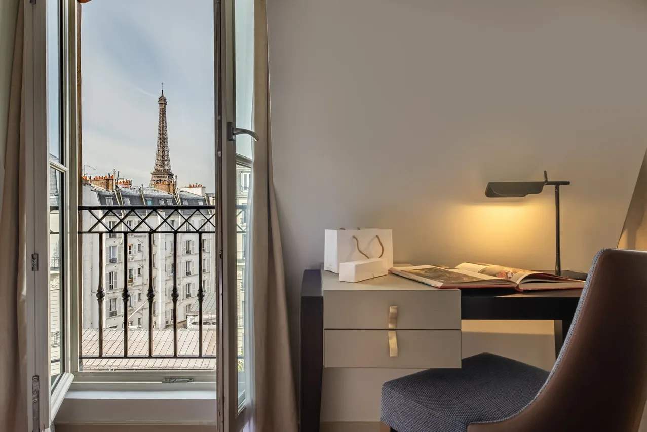 Hotel Le Walt — rooms and atmosphere