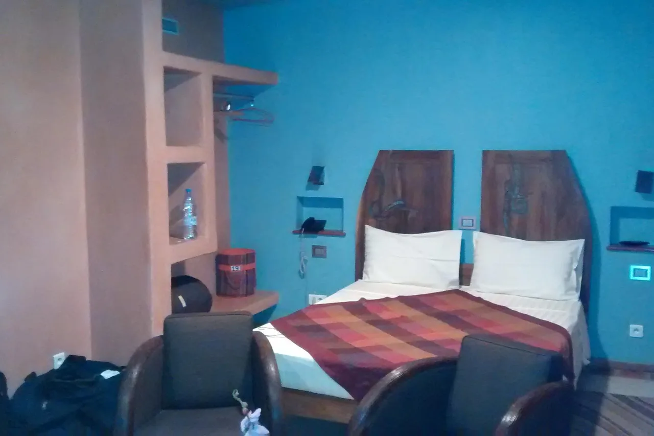Hotel Malaika — rooms and atmosphere